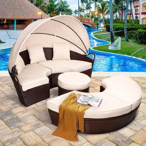 Patio sectionals online on clearance