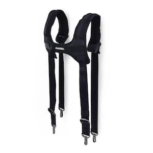 Universal Sliding Rig Tool Belt Support in Black