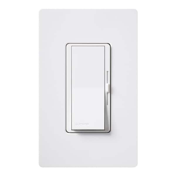 Diva 3-Speed Rocker Fan Control, Single-Pole, 1.5 Amp, White (DVFSQ-F-WH)