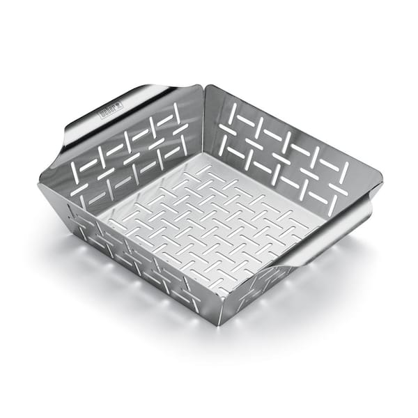 Weber Taco Rack in Stainless Steel 3400073 - The Home Depot
