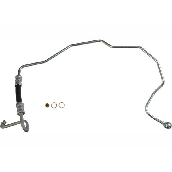 Sunsong Power Steering Pressure Line Hose Assembly - To Gear