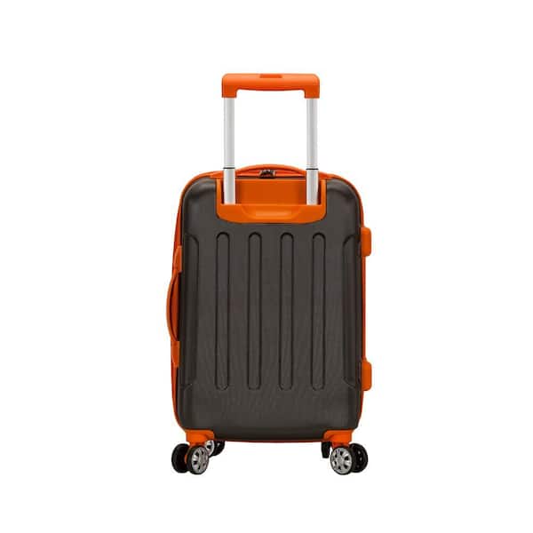 Rockland London Expandable 20 in. Hardside Spinner Carry On