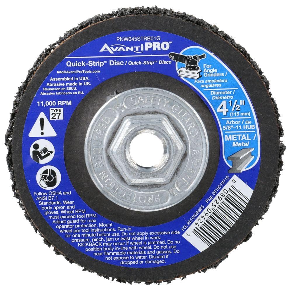 Grinder Disc Fast Removal Of Paint&Rust Without Damaging Original Surface of Car 