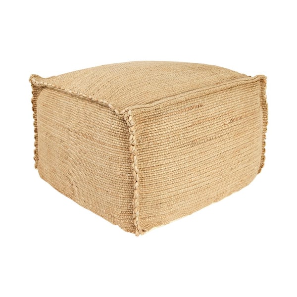 Target jute store pouf