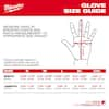 Milwaukee 48-22-8725 Gloves,work,performance,small