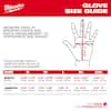 Milwaukee Large Black Nitrile Level 1 Cut Resistant Dipped Work Gloves  48-73-8902 - The Home Depot