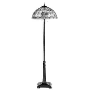 Haverford 60 in. Clear Floor Lamp