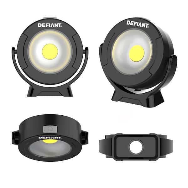 Defiant 360 Degree Pivoting LED Light (2-Pack)