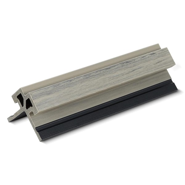 Unbranded 3.5 in. x 3.5 in. x 12 ft. Opal Soar Outer Corner (Vertical) Composite Siding Board