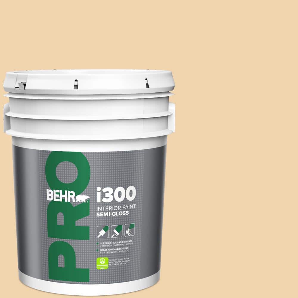 5 gal. #M280-3 Champagne Wishes Semi-Gloss Interior Paint price history on PriceWatchPro