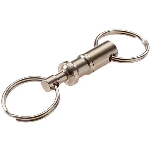 Lucky Line Products Quick-Release Pull-Apart Key Ring