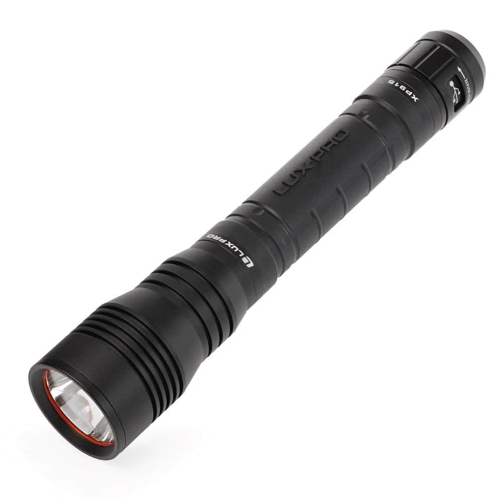 LuxPro LED 1600 Lumens Flashlight