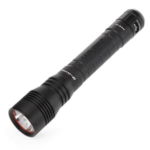 Pro Series 1600 Lumens LED Rechargeable Flashlight with TackGrip
