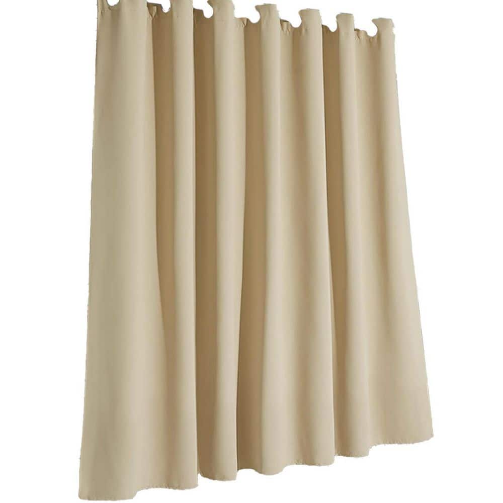 Extra Wide Outdoor Curtains Waterproof Windproof Blackout for Patio Porch Pergola Arbor Lanai 100x84 Biscotti Beige price history on PriceWatchPro
