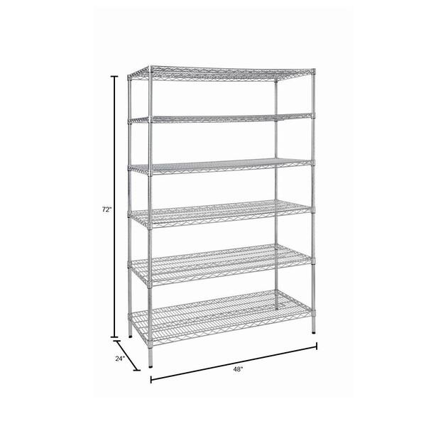 heavy duty metal shelving
