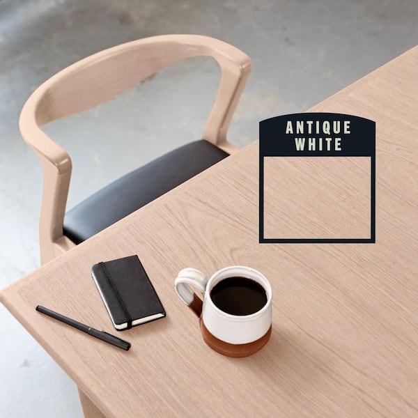 1 qt. Antique White Premium Fast Dry Interior Wood Stain