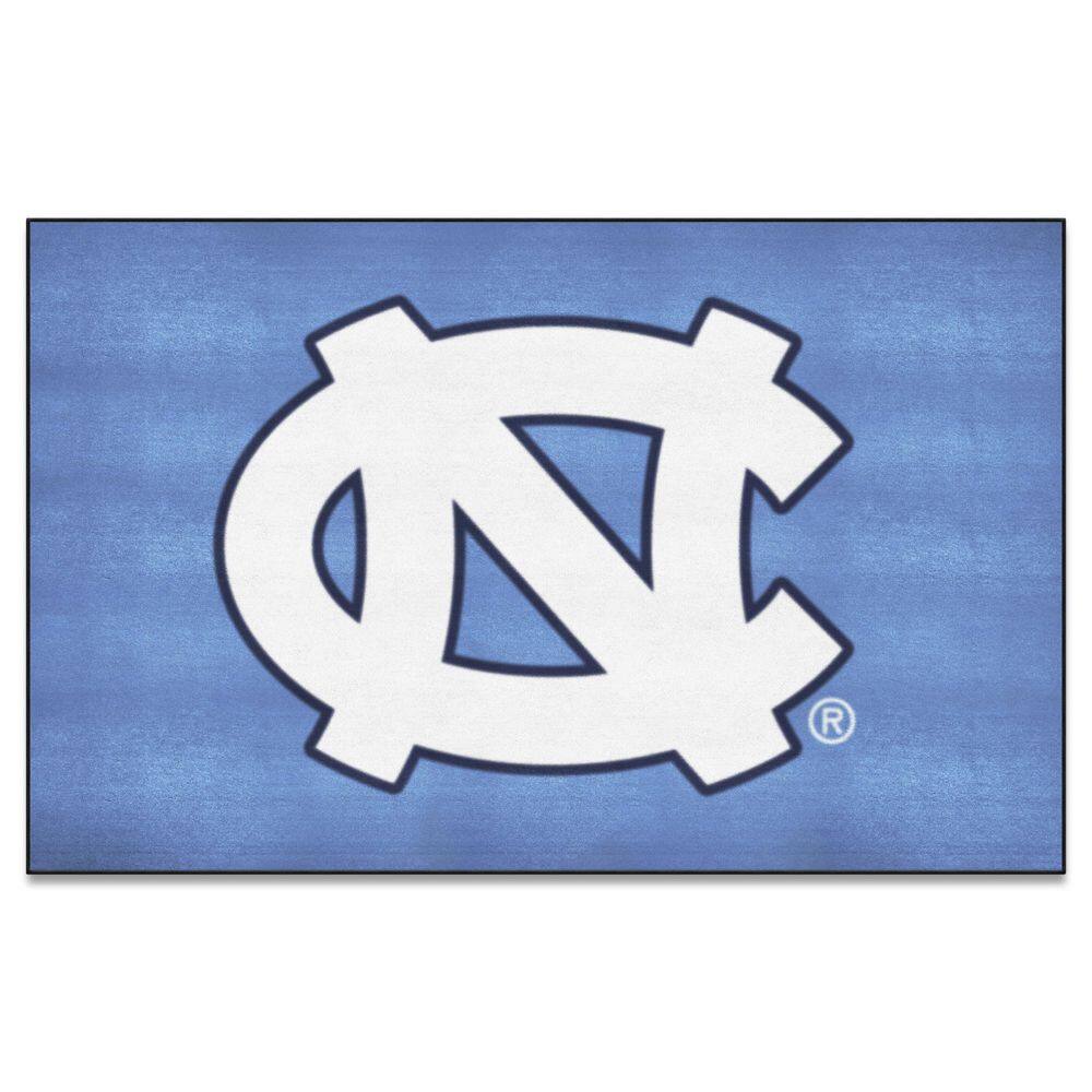 FANMATS North Carolina Blue 5 ft. x 8 ft. Ulti-Mat Area Rug 5013 - The Home  Depot