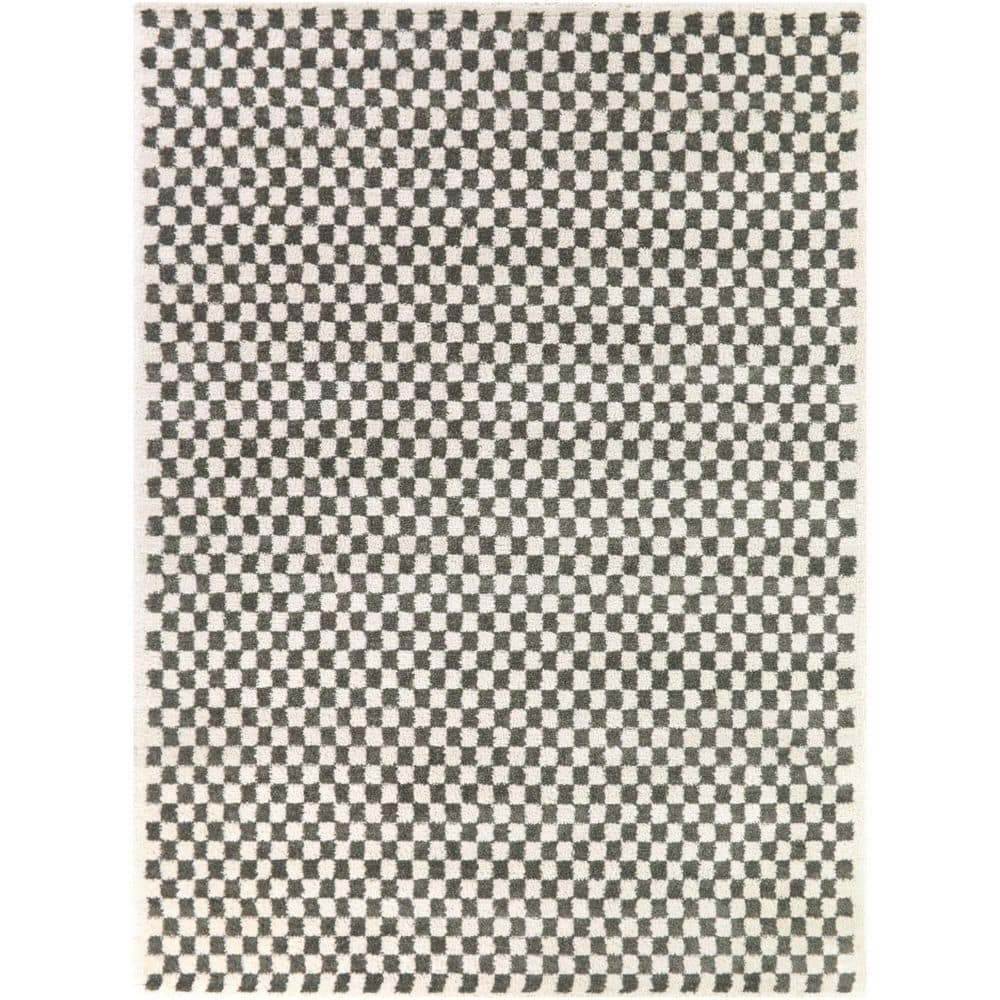 Castle Charcoal 8 ft. x 10 ft. Area Rug price history on PriceWatchPro