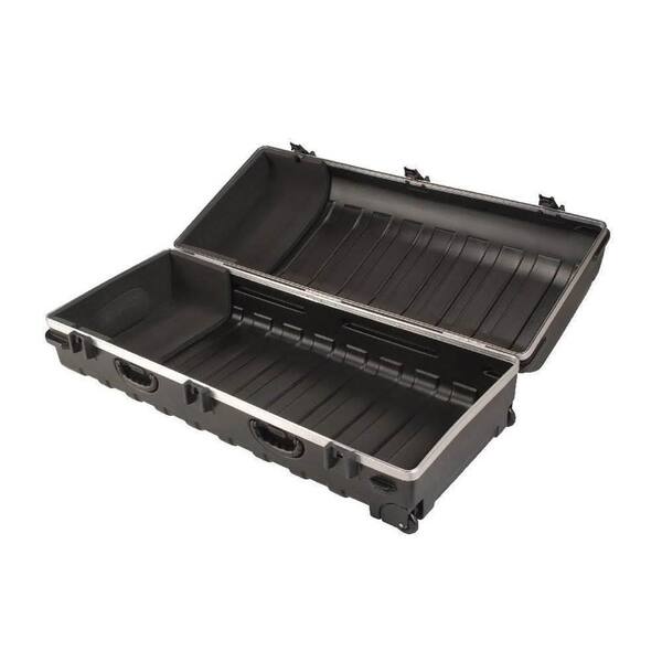 SKB Double ATA Standard Hard Plastic Wheeled Golf Bag Travel Case