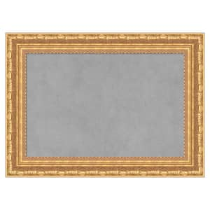 Versailles Gold 22 in. x 16 in. Framed Magnetic Board