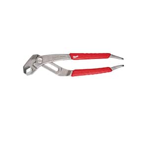8 in. V-Jaw Pliers with Comfort Grip and Reaming Handles