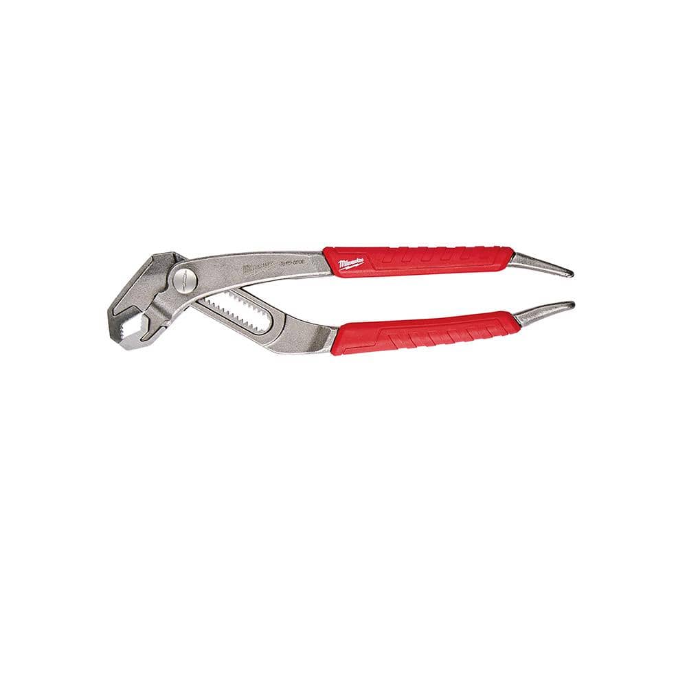 ワイフです Milwaukee 8 in. V-Jaw Pliers with Comfort Grip and Reaming Handles