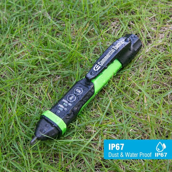 Commercial Electric Digital Dual Range Non Contact Voltage Tester