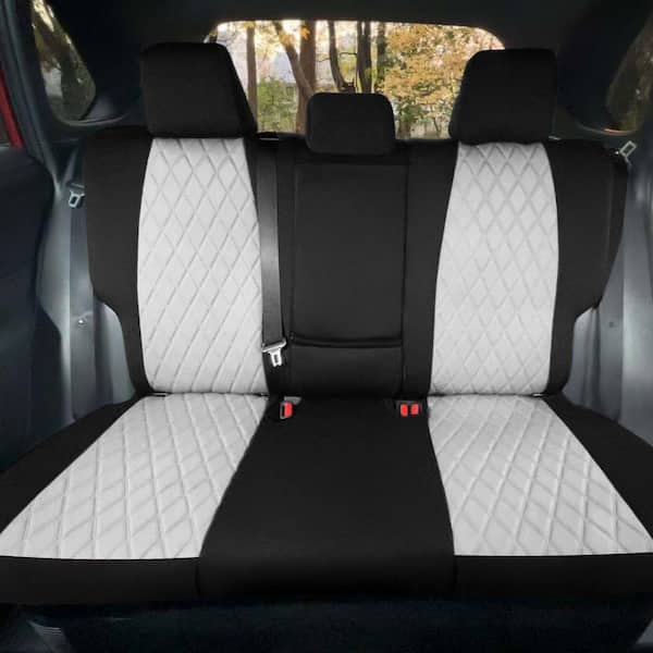 FH Group Neosupreme Custom Fit Seat Covers for 2019-2024 Toyota Rav4 LE to XLE to Limited