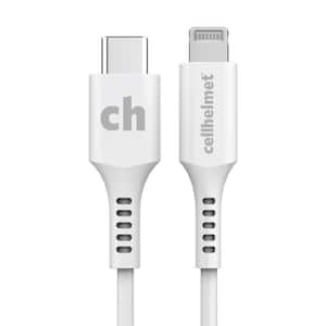 Charge and Sync USB-C to Lightning Round Cable (3 ft.)