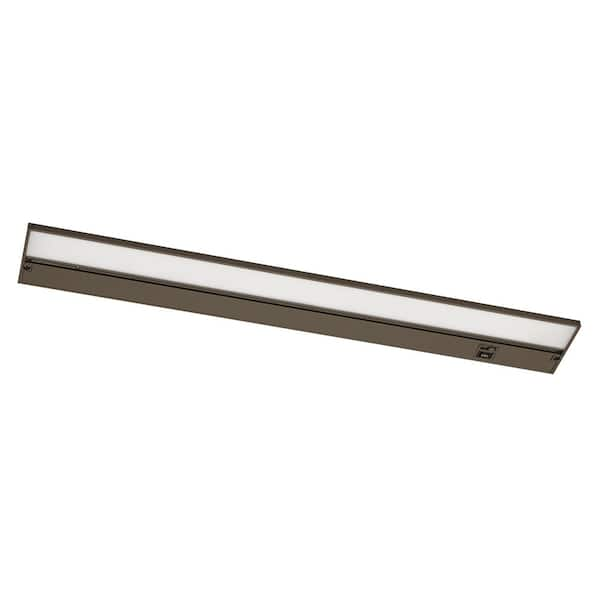 Koren 22 in. LED Rubbed Bronze Under Cabinet Light