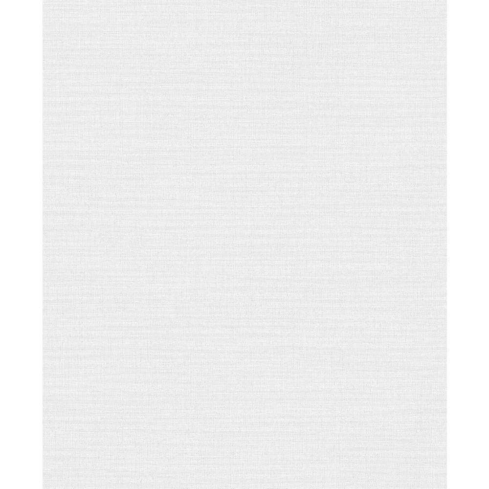Zora Ivory Linen Texture Strippable Wallpaper (Covers 57.8 sq. ft.)