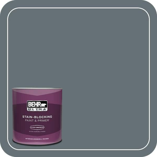 BEHR ULTRA 1 qt. #740F-5 Myth Extra Durable Eggshell Enamel Interior Paint & Primer