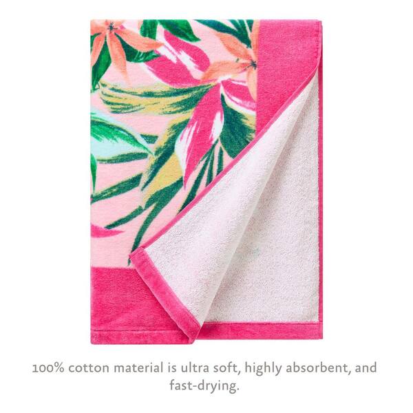 https://images.thdstatic.com/productImages/d1659885-c298-5b20-b997-bd2503ed59fc/svn/pink-floral-beach-towels-jst018191-66_600.jpg
