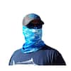Flying Fisherman SB1732 SunBandit UV Protective Face Mask, Multifunctional  Bandana, Wear Up to 12 Ways, Fish Flag