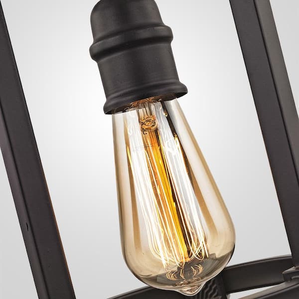 Home Decorators Collection Romaro Row 1-Light Aged Bronze