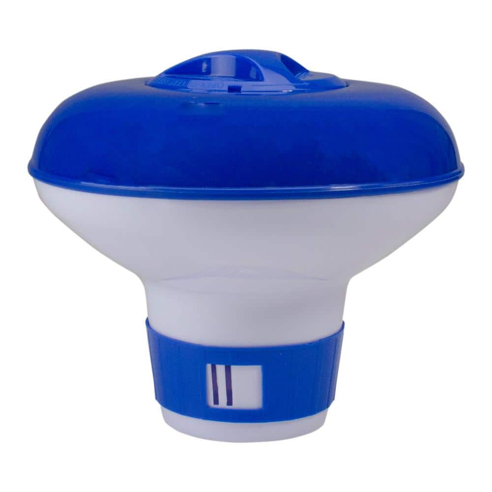 Northlight 8.5 in. Large Floating Swimming Pool Chlorine Dispenser