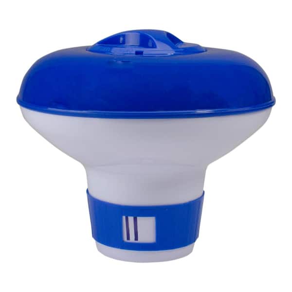 Northlight 8.5 in. Large Floating Swimming Pool Chlorine Dispenser