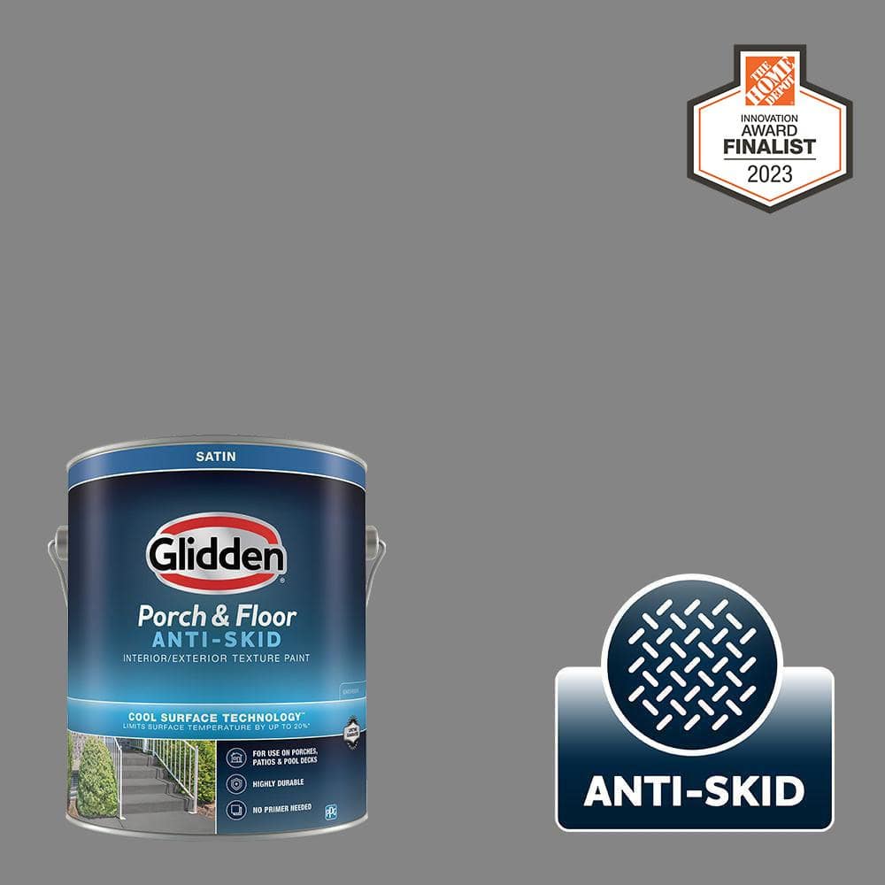 Have a question about Glidden Porch and Floor 1 gal. PPG1001-5 Dover ...