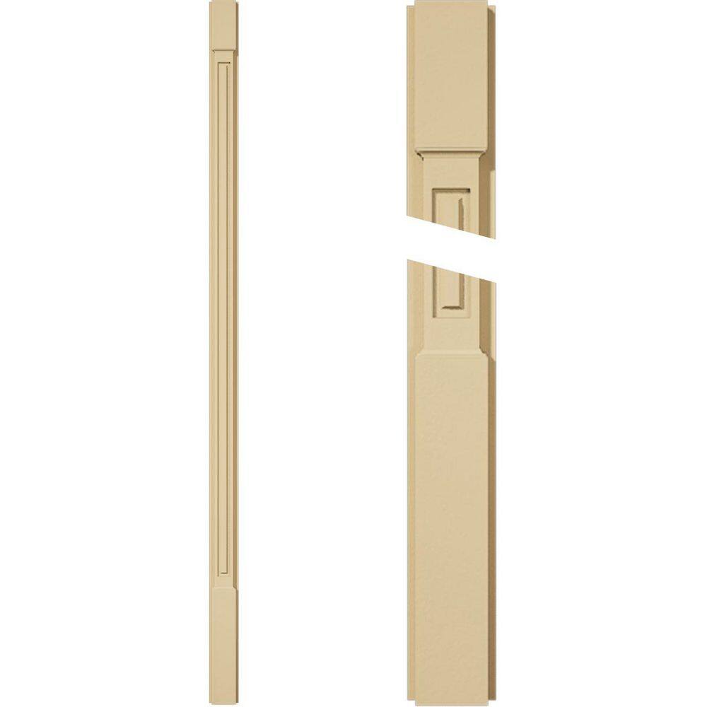 2 in. D x 4 in. W x 96 in. L Primed Polyurethane Pilaster 1- Pack price history on PriceWatchPro