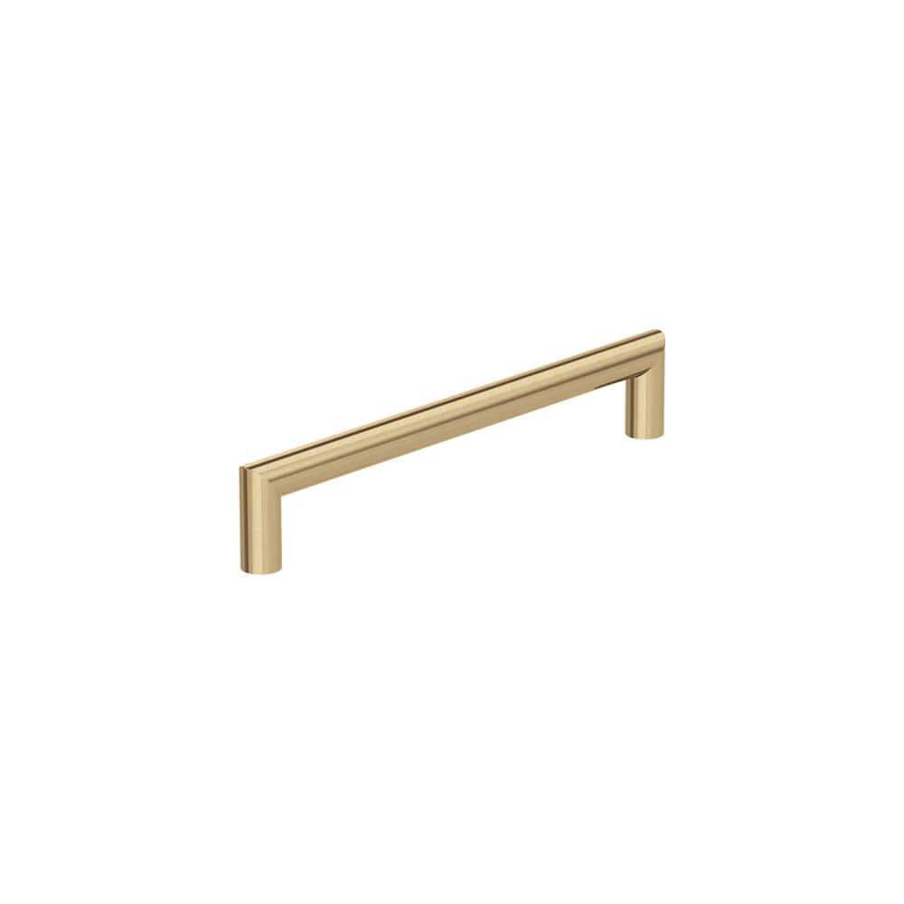 Revolve 6-5/16 in. (160mm) Modern Champagne Bronze Bar Cabinet Pull price history on PriceWatchPro
