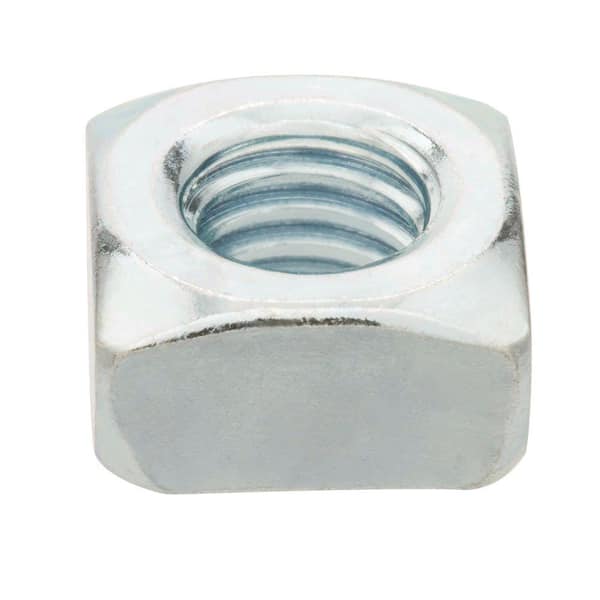 Everbilt 5/16 in.-18 Zinc-Plated Square Nuts (2-Pieces)