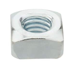 2-Pieces 5/16 in.-18 Zinc-Plated Square Nuts