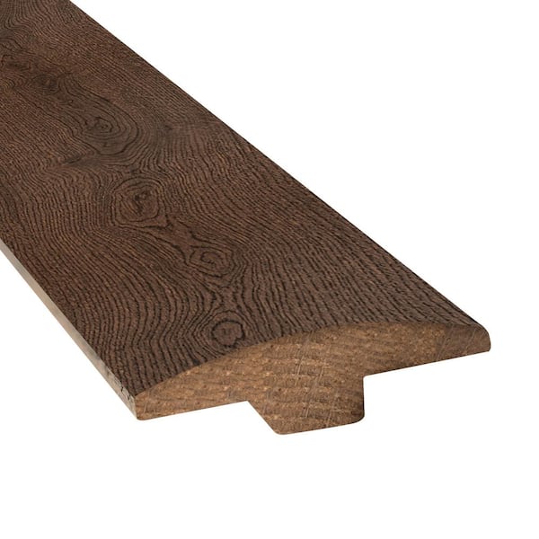 MSI Madison Pointe 0.25 in. T x 2 in. W x 78 in. L Engineered Hardwood T-Molding
