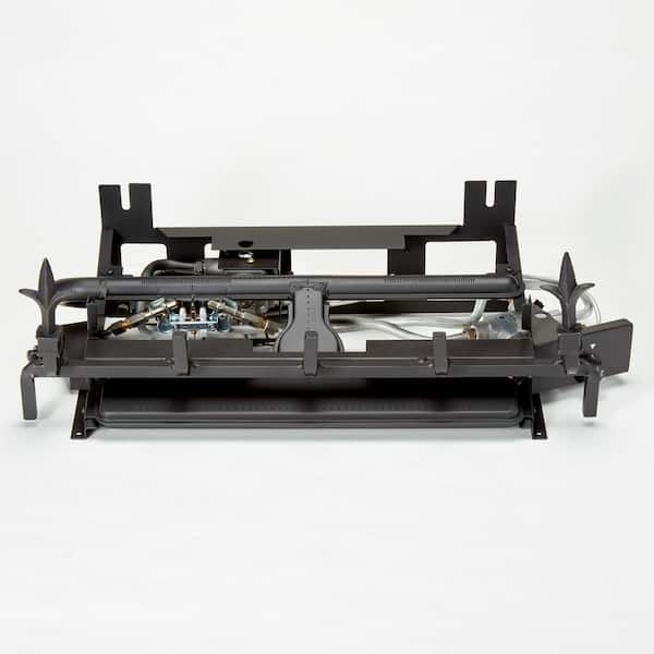 Duluth Forge Ventless Dual Fuel Gas Log Set-Berkshire Stacked