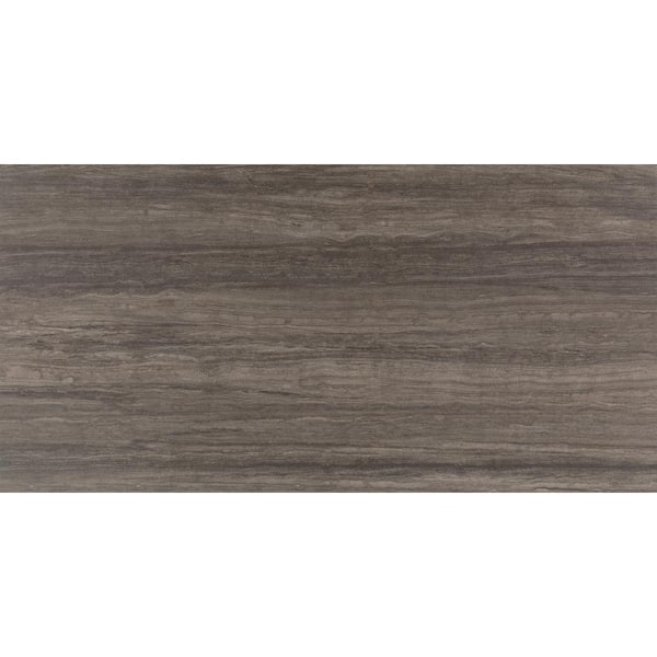 Daltile Articulo Story Brown 6 in. x 6 in. Matte Porcelain Floor Tile Sample