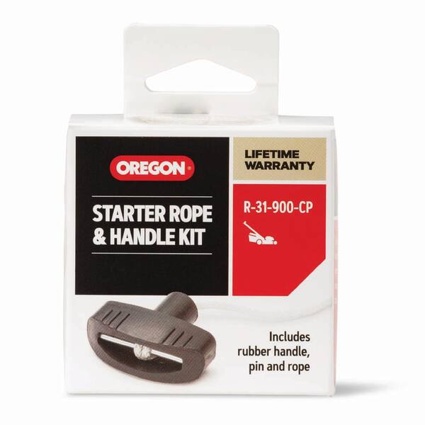 Oregon 31-635 9/64 by 88 Starter Rope with Handle for Briggs Engines