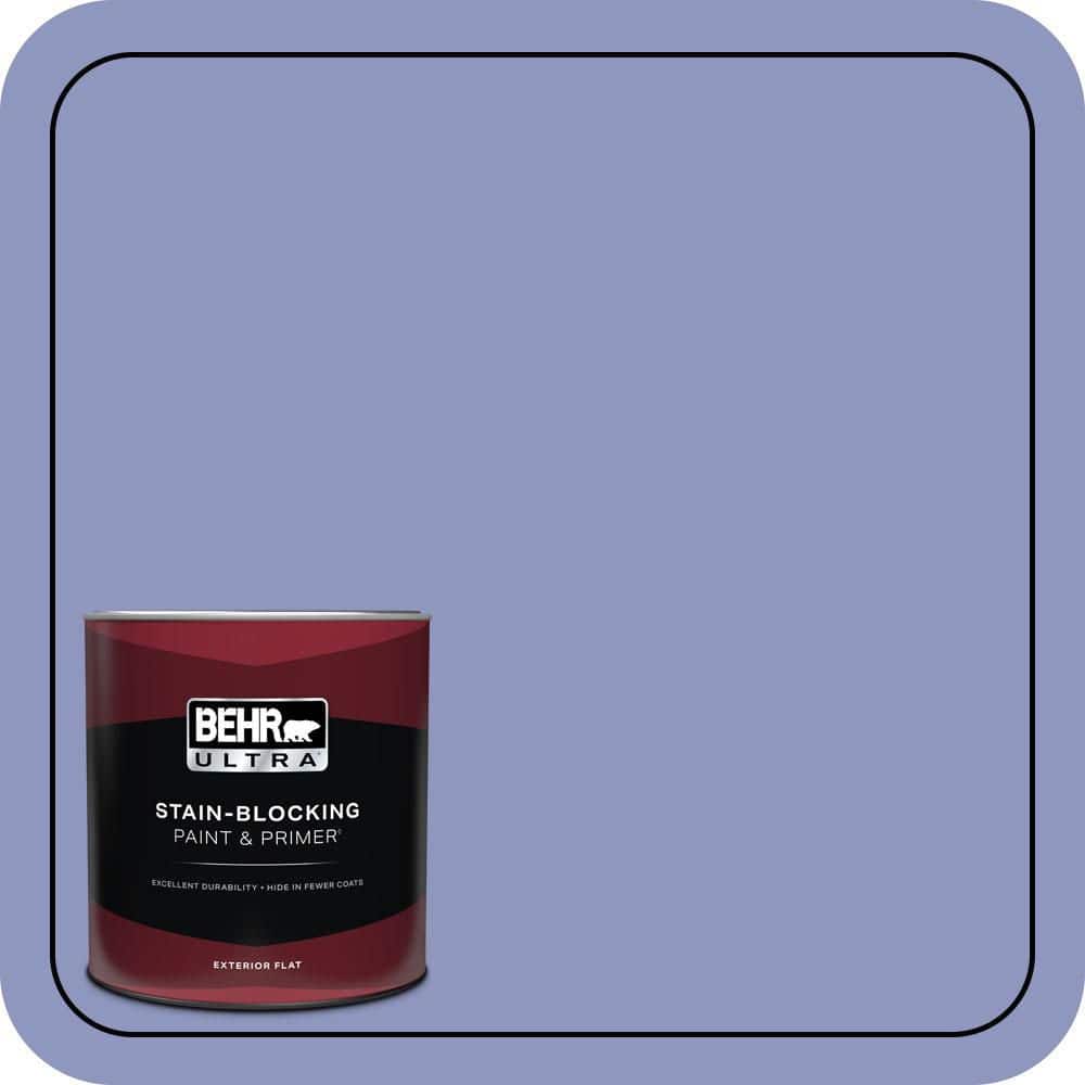 1 qt. #610B-4 Intuitive Flat Exterior Paint & Primer price history on PriceWatchPro