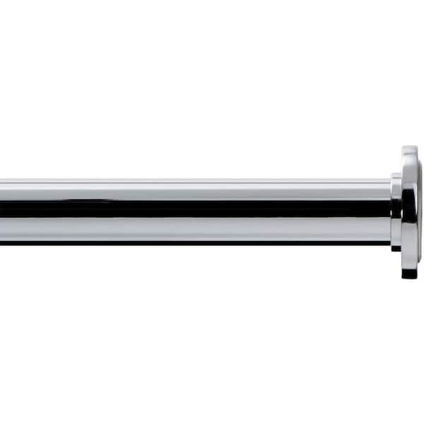 Dyiom Tension Curtain Rod - Spring Tension Rod for Windows or Shower, 24 to  36 In.. Black B07XXFZ3DG - The Home Depot