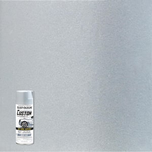 11 oz. Matte Silver Gray Custom Lacquer Spray Paint (6-Pack)