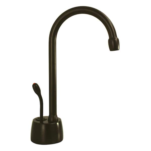 Westbrass 9 in. Velosah 1-Handle Hot Water Dispenser Faucet (Tank sold separately), Oil Rubbed Bronze